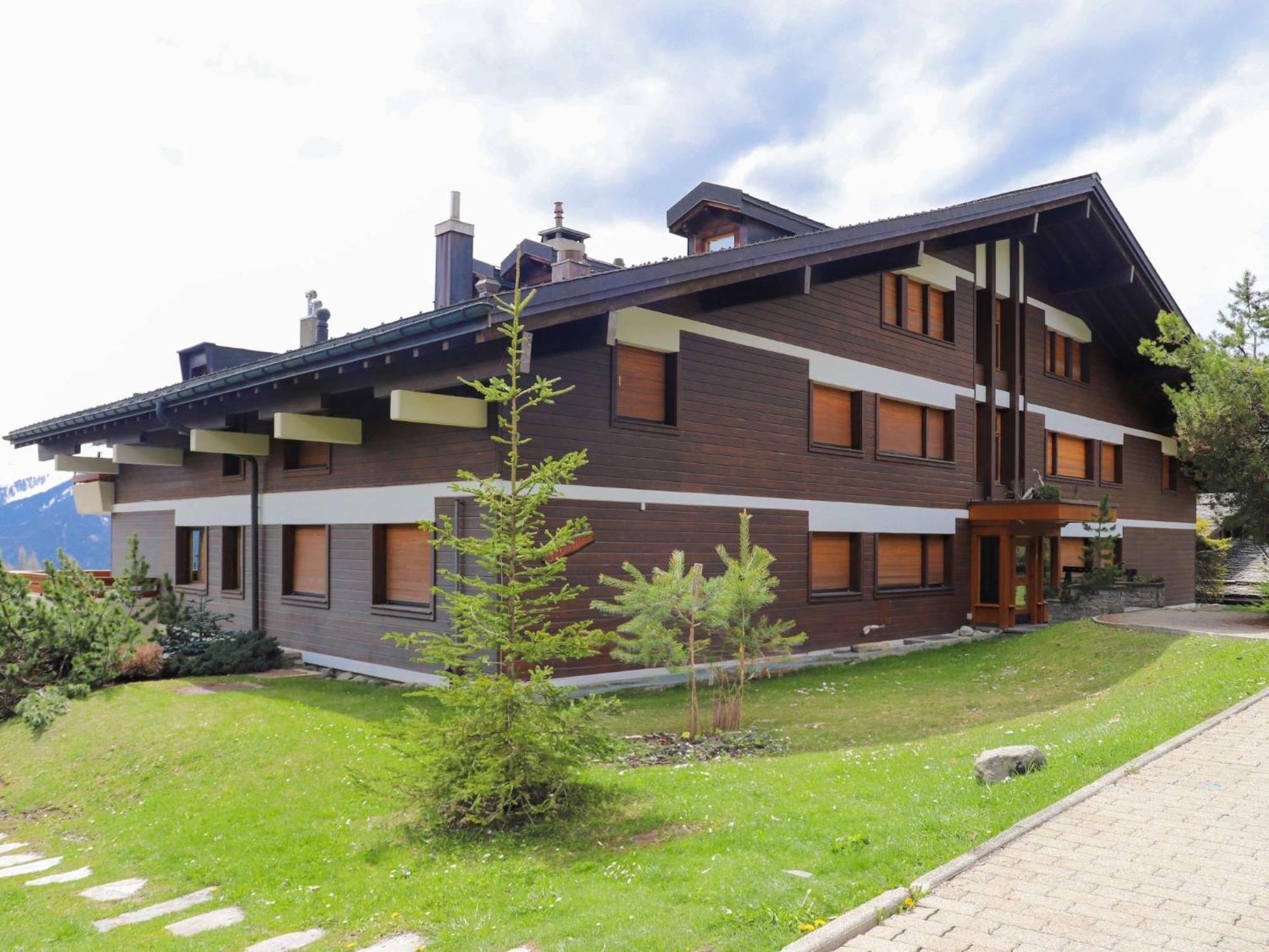 וורבייה Apartment Courtilliere 4 By Interhome מראה חיצוני תמונה